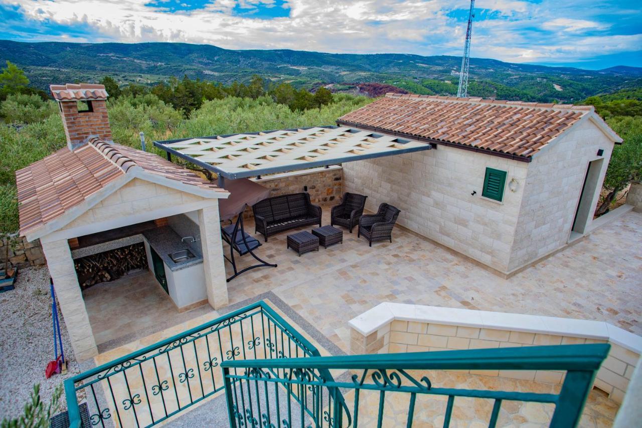 Opg Villa Meri Pucisca Extérieur photo